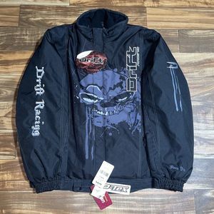 Drift Racing Black Snowmobile Jacket Mens Sz Large BRAND NEW WITH TAGS $209.95
